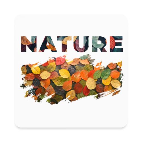 Brushed by Nature - Square Magnet