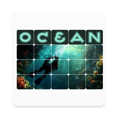 Ocean: Explorer of the Deep - Square Magnet