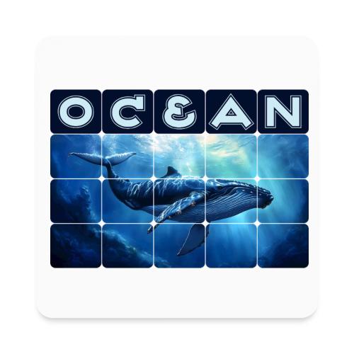 Ocean Titan - Square Magnet