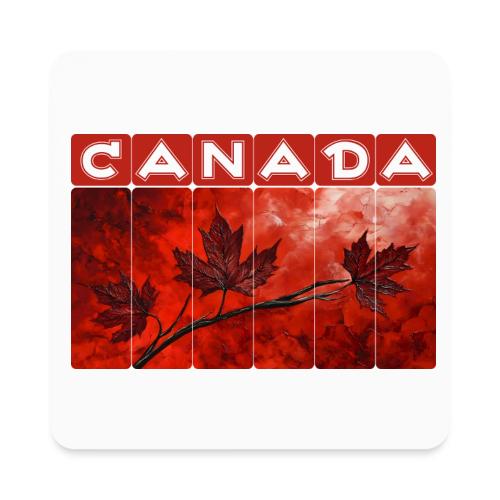 Art of Canada - Square Magnet
