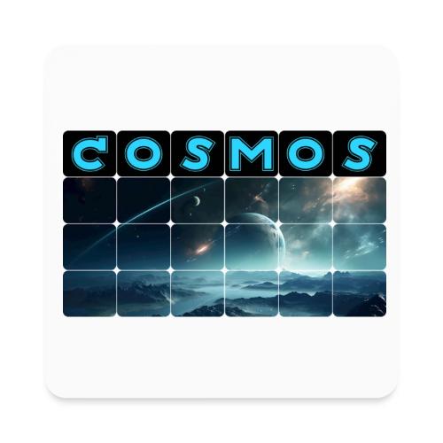 Celestial Cosmos - Square Magnet