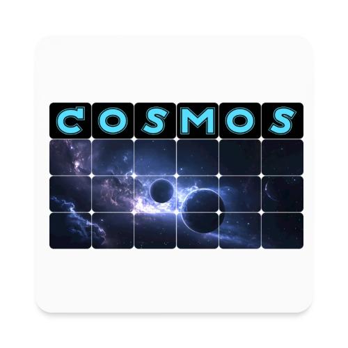 Cosmos Silence - Square Magnet