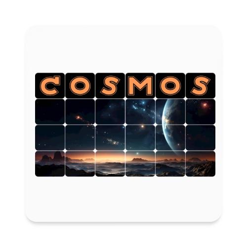 Nightfall Cosmos - Square Magnet