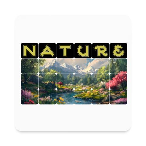 Nature: Spring Awakening - Square Magnet