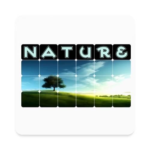 Nature: Solitary Strength - Square Magnet