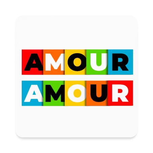 Love in Colour - Square Magnet