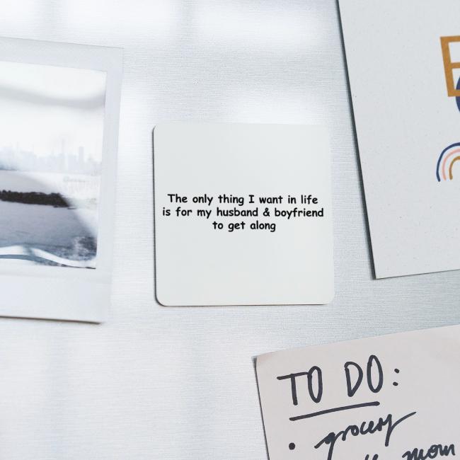 Get Along - Husband & Boyfriend