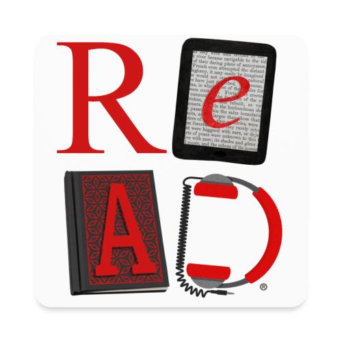 READ Your Way - Square Magnet