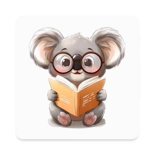 Gamer Koala Reading Strategy Book - Square Magnet