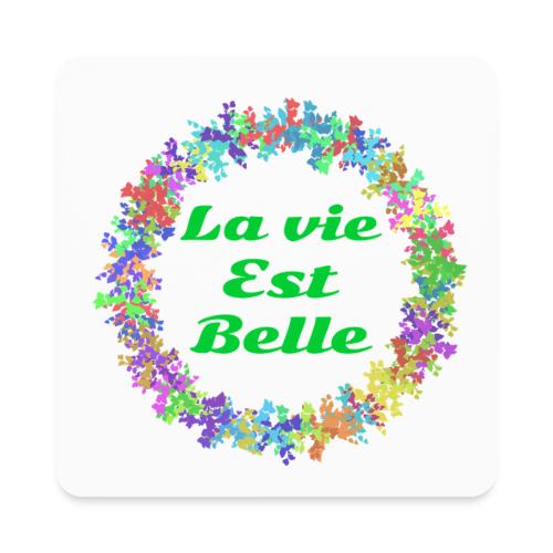 – Positive Attitude - Square Magnet
