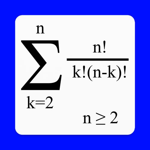 Poly Formula - Square Magnet