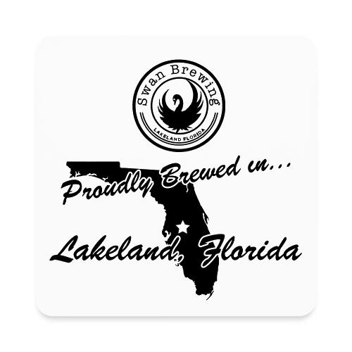 Proudly Brewed - Square Magnet