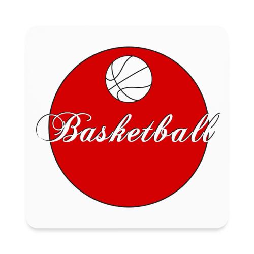 Basketball: Bold Hoops - Square Magnet