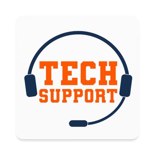 Tech Support Mode On - Square Magnet