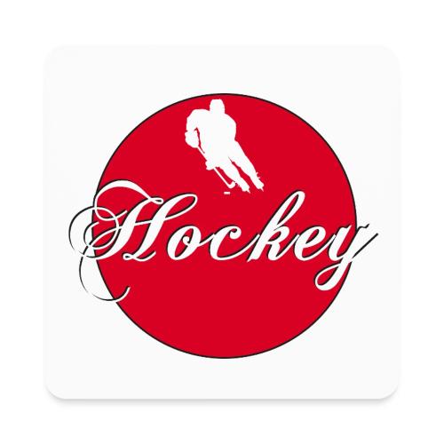 Hockey: Puck Zone - Square Magnet