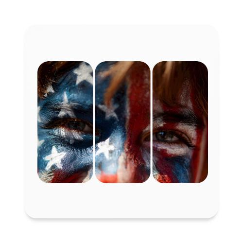 USA: Stars in Their Eyes - Square Magnet