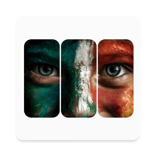 Mexican Spirit - Square Magnet