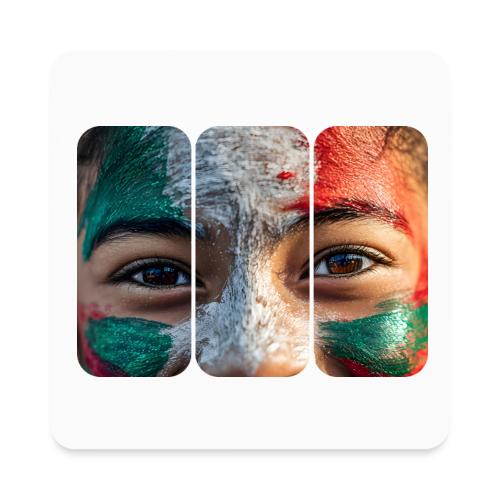 Colors of México - Square Magnet