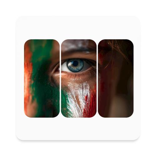 Mexico: Pride in Three Colors - Square Magnet