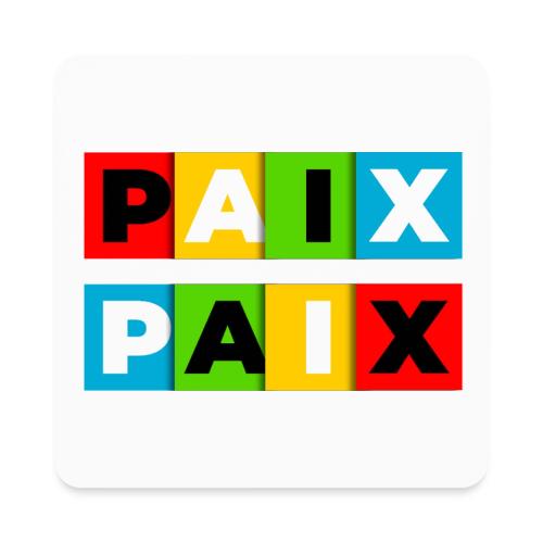 Peace in Colour - Square Magnet