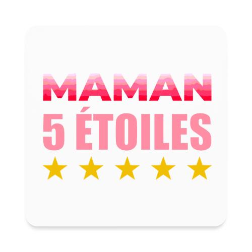 Five Star Mom - Square Magnet