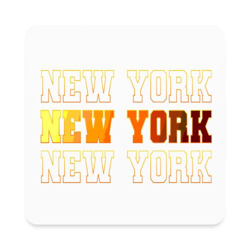 New York Varsity Echo - Square Magnet