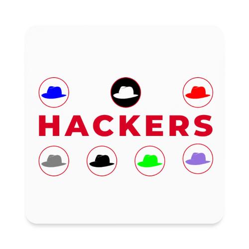 The Spectrum of Hackers - Square Magnet