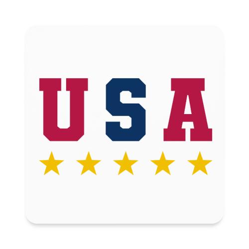 USA Varsity Stars - Square Magnet