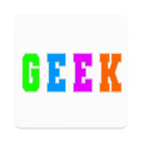 Certified Geek Mode - Square Magnet