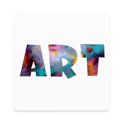 Art in Color - Square Magnet