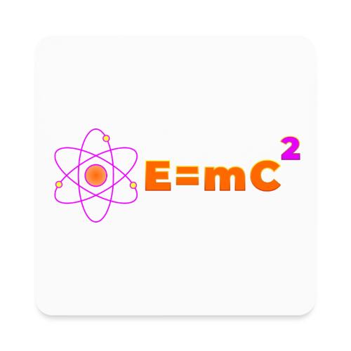 E = mc² - Square Magnet