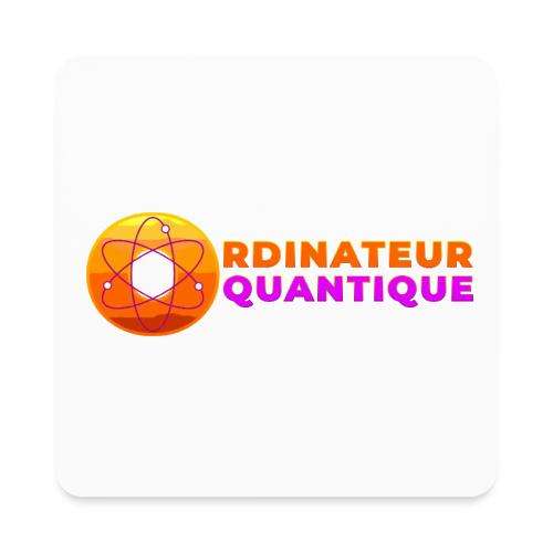 Quantum Computer: Quantum Logic Liberated - Square Magnet