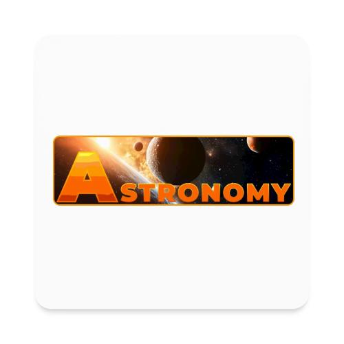 Astronomy - Square Magnet