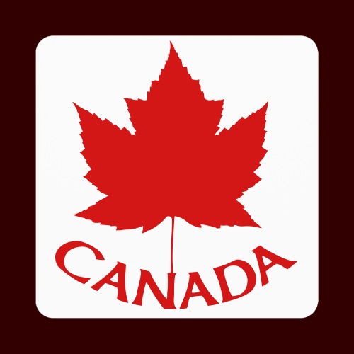 Canada Souvenir Shirts Canada Maple Leaf Gifts - Square Magnet