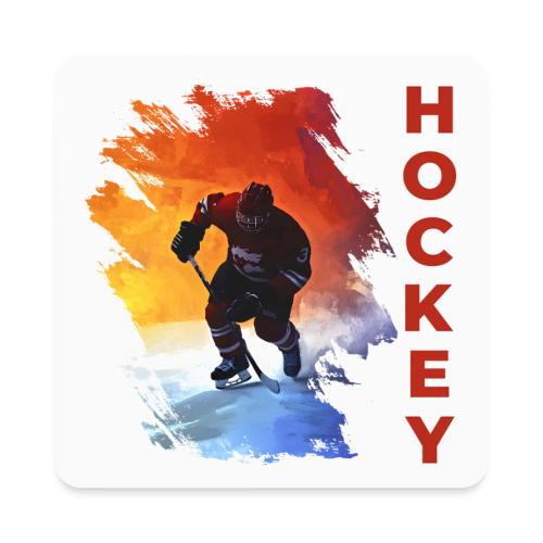 Hockey Energy - Square Magnet