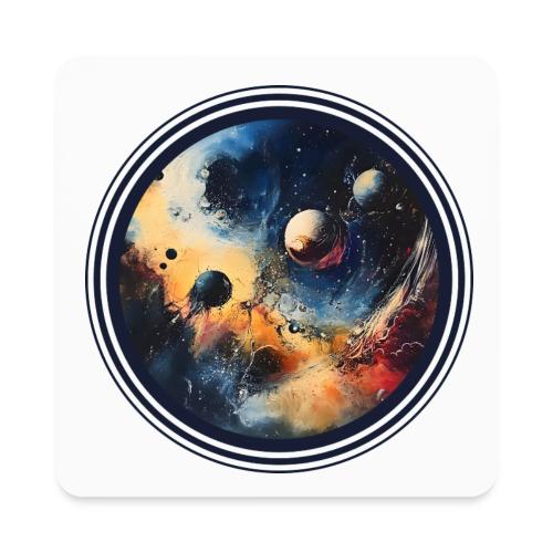 Chaotic Color Planets - Square Magnet