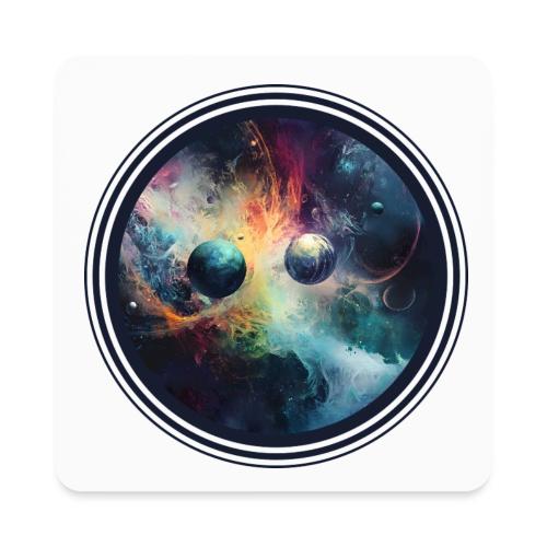 Chaotic Color Planets - Square Magnet
