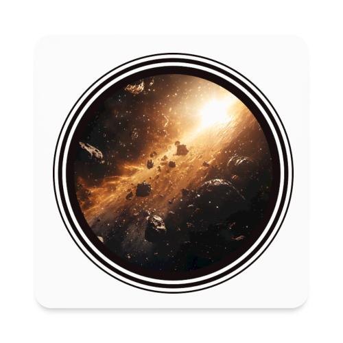 Asteroids Pulse - Square Magnet