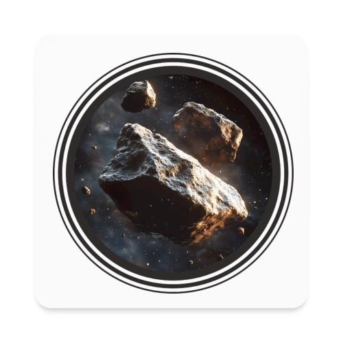 Asteroids Frontier - Square Magnet