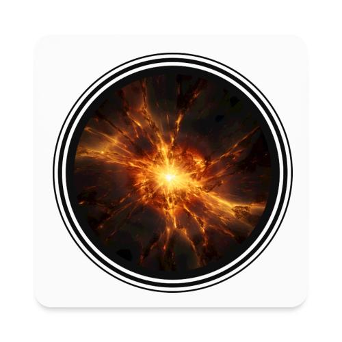 Big Bang: The Beginning of everything - Square Magnet
