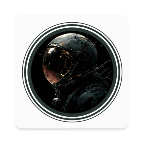 Astronaut: Reach for the stars - Square Magnet