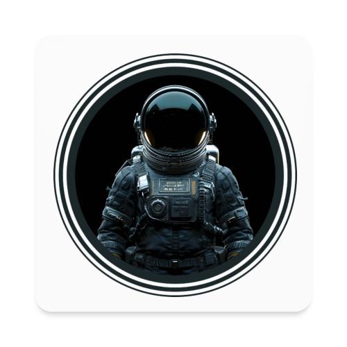 Astronaut: Blast off in style! - Square Magnet
