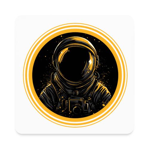 Astronaut: Suit Up for the Stars - Square Magnet