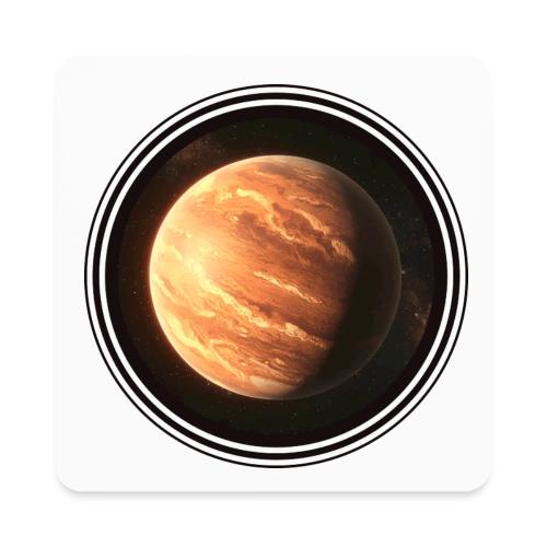 Exoplanet Frontiers - Square Magnet