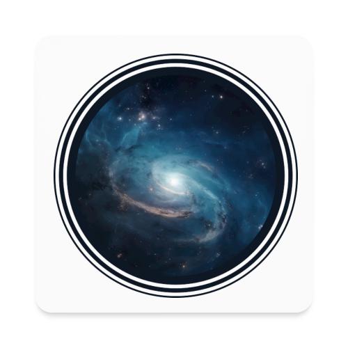 Galaxy Glow - Square Magnet