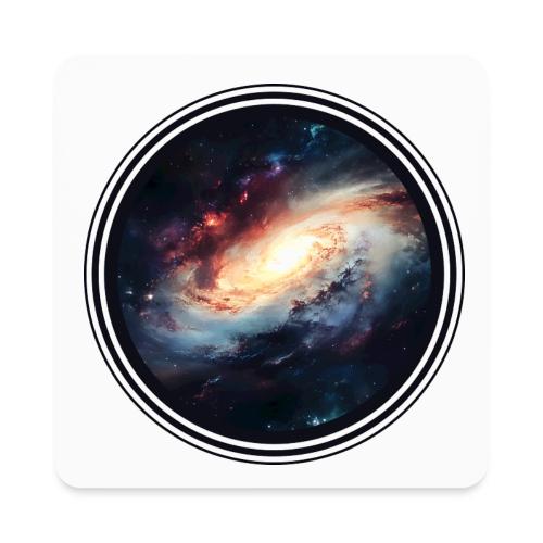 Galaxy Mirage - Square Magnet