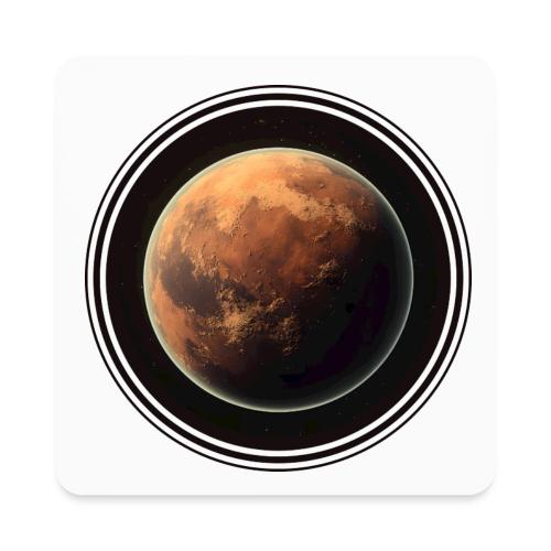 Exoplanet Horizons - Square Magnet