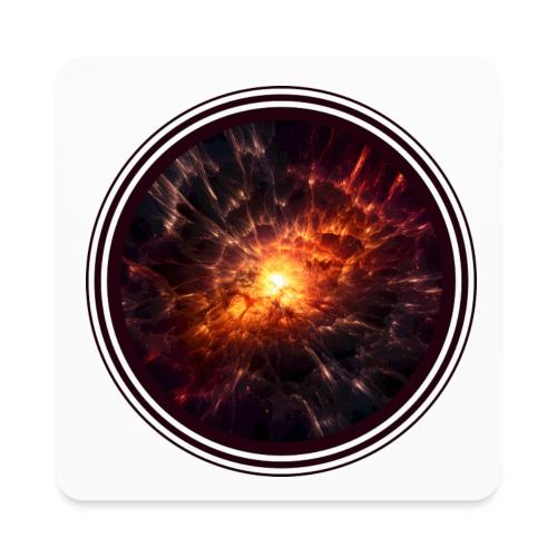 Supernova: Stellar Burst - Square Magnet
