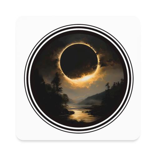 Eclipse: Shadowed Light - Square Magnet