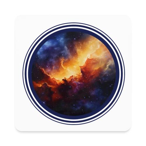 Nebula Dreams - Square Magnet